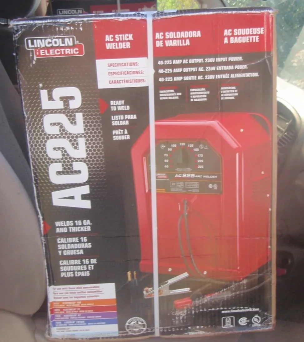 Lincoln Electric AC225 Stick Welder