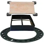 Schluter KERDI-DRAIN - Grate Kit - 4&#034; Tileable - Flange Kit Sold Separately