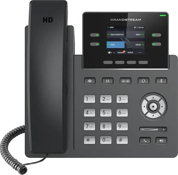 GS-GRP2612 Carrier-Grade IP Phone 2 SIP Accounts by Grandstream