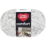 Red Heart Comfort Yarn Cream Fleck