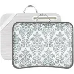 Lapgear Designer Lap Desk, Gray Damask