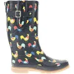 Western Chief Women's Tall Waterproof Rain Boot Outdoor Garden Shoes