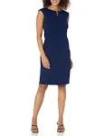 Kasper Womens Sleeveless  Wear to Work Dress