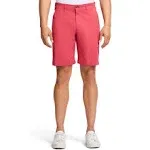 Izod Men's Saltwater 9.5" Flat Front Chino Shorts - Size 34