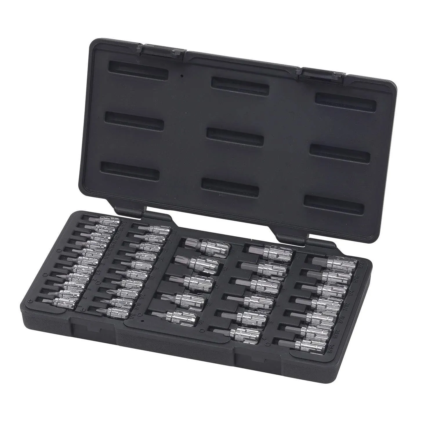 GearWrench 890040 39 Piece Bit Socket Set 1/4" 13mm