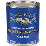 General Finishes Satin EF High Performance Polyurethane - 1 qt can