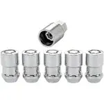 McGard Locks 24538 Chrome Cone Seat Wheel Lock Set