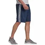 Men's Adidas Designed 2 Move 3-Stripes Primeblue Shorts - Blue - Small