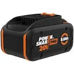 WORX 20V Power Share PRO 8.0AH Lithium-ION HIGH-Capacity Battery