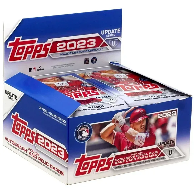 Topps Update Series Baseball Retail Box