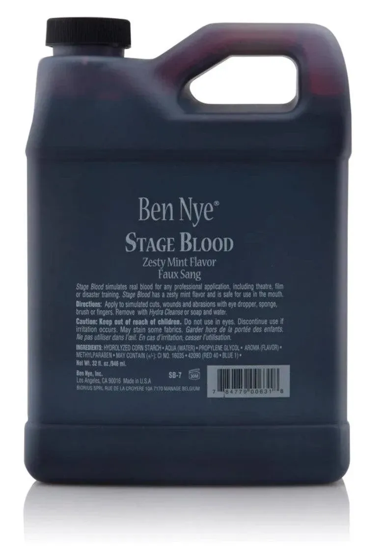 Ben Nye Stage Blood, 32 fl oz