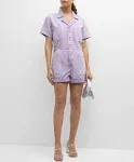 Parker Short-Sleeve Romper