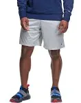 Champion Long Mesh Men's Shorts with Pockets Athletic Grey