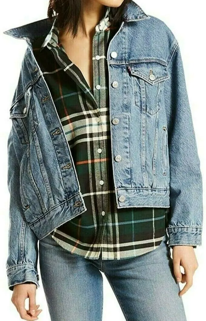 EX-BOYFRIEND TRUCKER JACKET