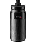 Elite Fly Tex Water Bottle - 550ml - Black