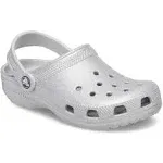 Crocs Classic Glitter Clog Silver Glitter - 28-29