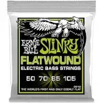 Ernie Ball Slinky Cobalt Flatwound Bass Strings Long Scale - 4-String 50-105 Regular Slinky 2812