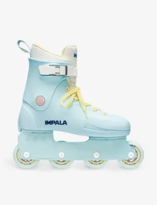 Impala Lightspeed Inline 'Sky Blue/Yellow' Skates 7