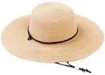 Sloggers Women's Wide Brim Braided Sun Hat