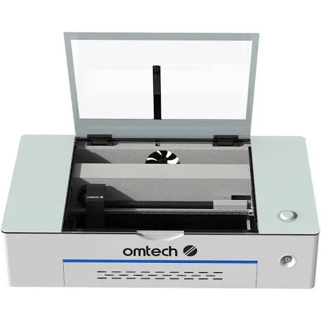 OMTech Polar:50W Desktop Laser Engraver