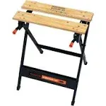 Stanley Black & Decker - WM125 - Workmate Portable Workbench, Project Center & Vise, 350 Lb. Capacity