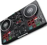 Numark Party Mix II Serato DJ Controller w/ Built-In Light Show/2-Band EQ