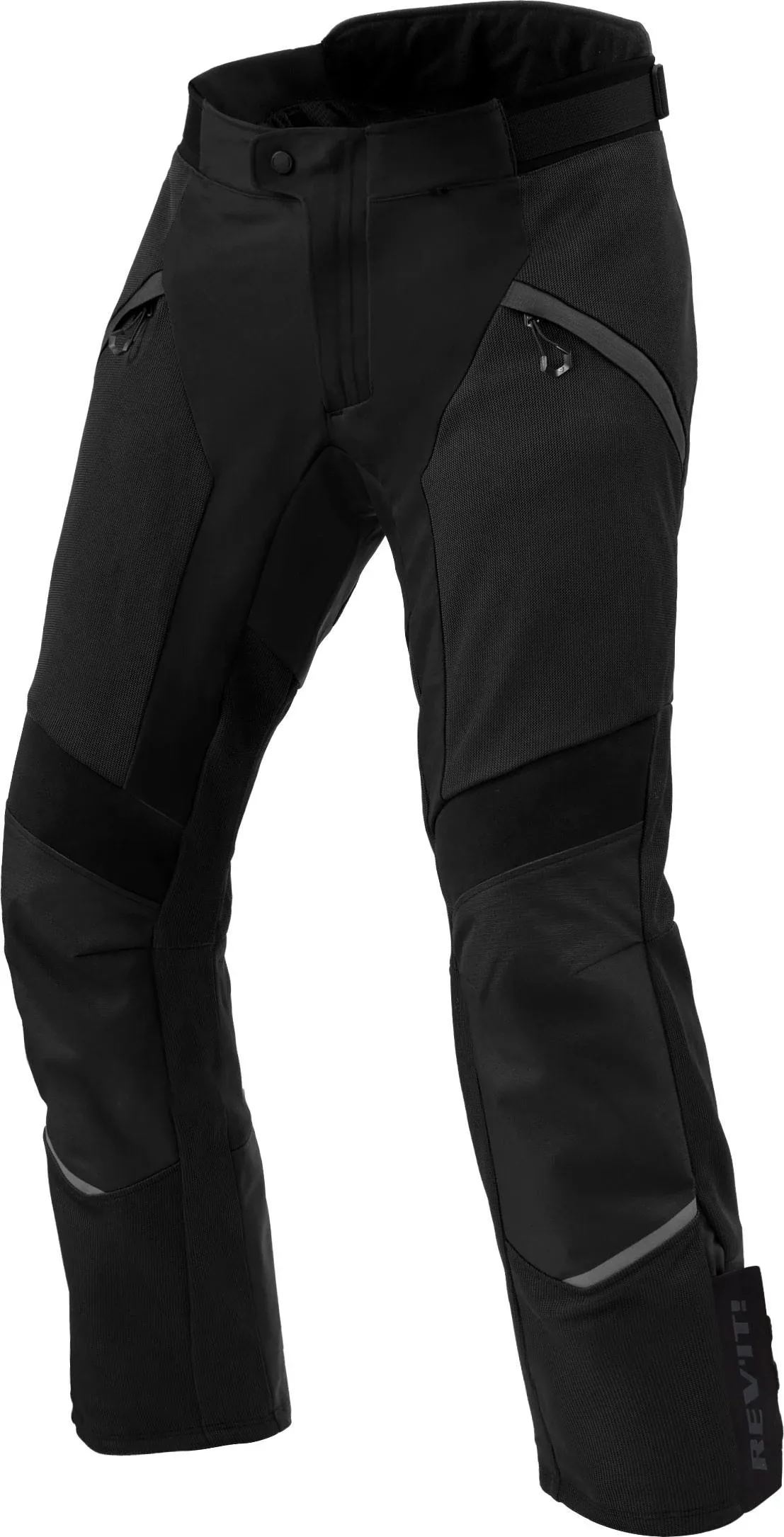 Rev&#039;It Airwave 4 Mens Textile Motorcycle Pants Black