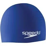 Speedo Solid Silicone Cap - White