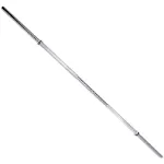 Cap Barbell - Standard Weight Bar, 5 ft, Silver