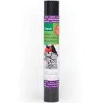 Cricut Iron-On Glitter Film, Black