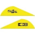 Bohning Blazer Vanes 36 Pack - Neon Yellow