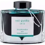 Pilot Ink Iroshizuku 50ml Green - Sui-gyoku