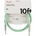 Fender 10ft Original Series Surf Green Instrument Cable