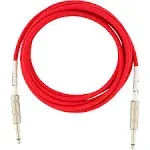 Fender 10ft Original Series Fiesta Red Instrument Cable