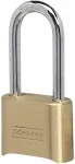 Master Lock Brass Combination Padlock