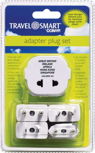 Conair CTS Polarized Adapter Plug