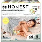 The Honest Company Club Box Diapers, Size 5