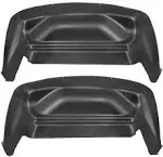 Husky Liners 79001 Rear Wheel Well Guards