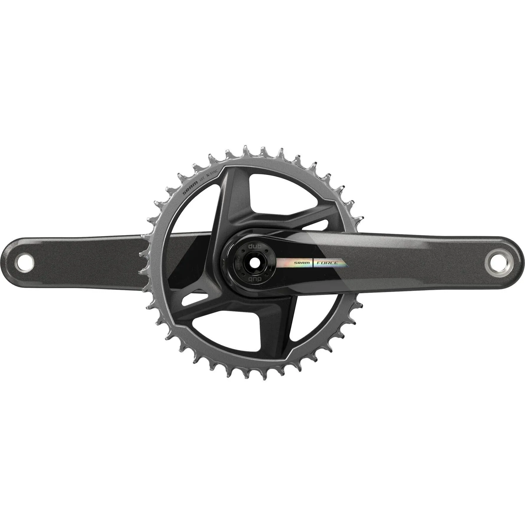 SRAM Force 1x D2 Crankset 40T DUB