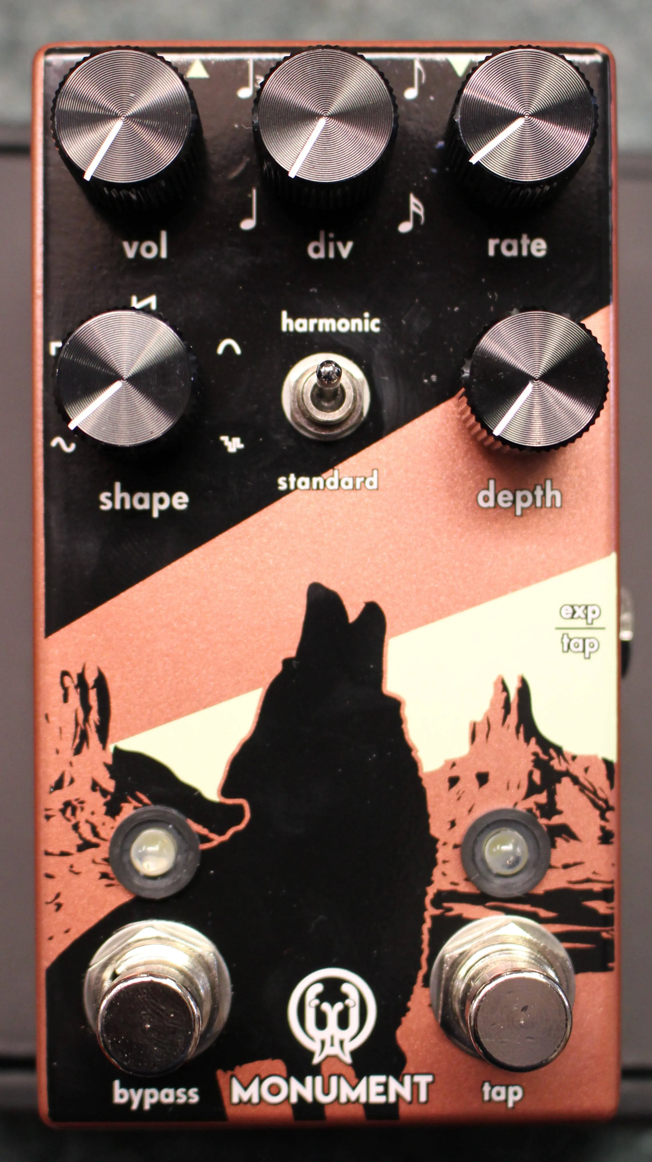 Walrus Audio Monument Harmonic Tap Tremolo V2 | Reverb