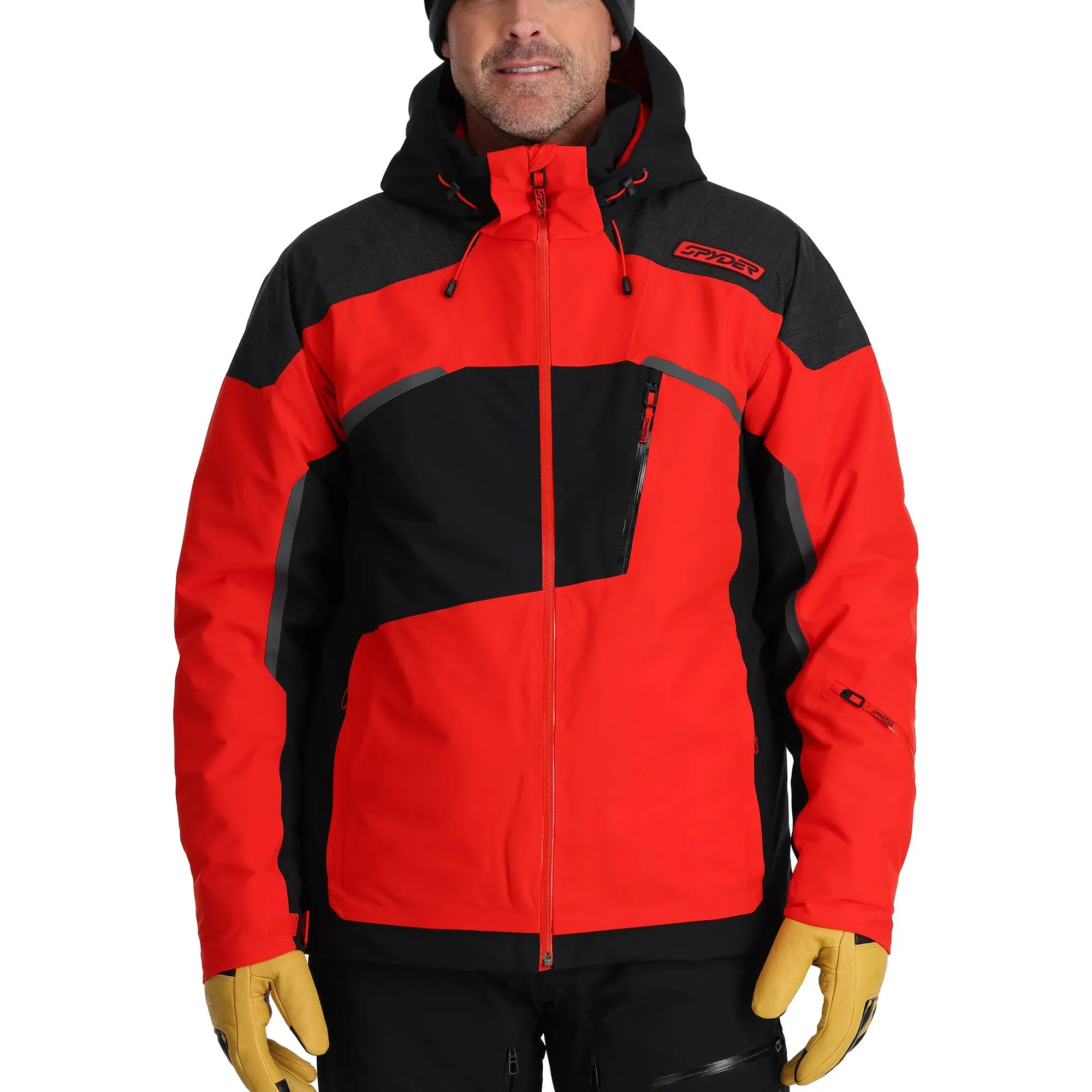 Spyder Leader Insulated Jacket L Volcano