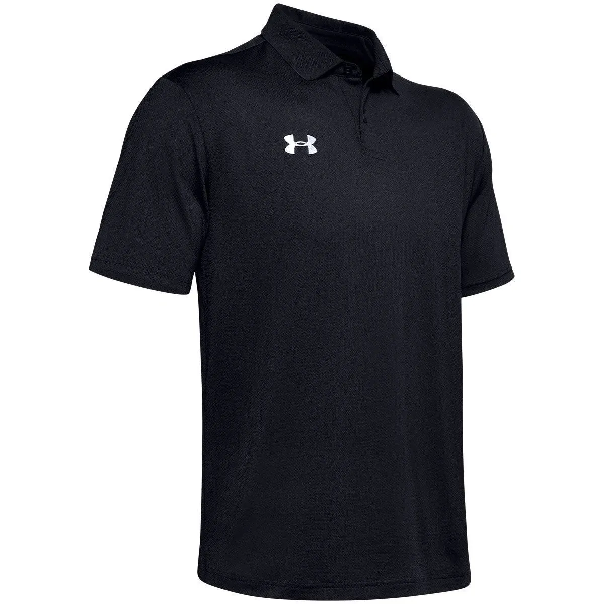 Texas Tech Red Raiders Under Armour Polo Men&#039;s Black New