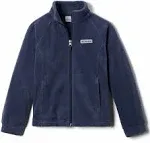 Columbia Girls Benton Springs Fleece Jacket - XL - Blue