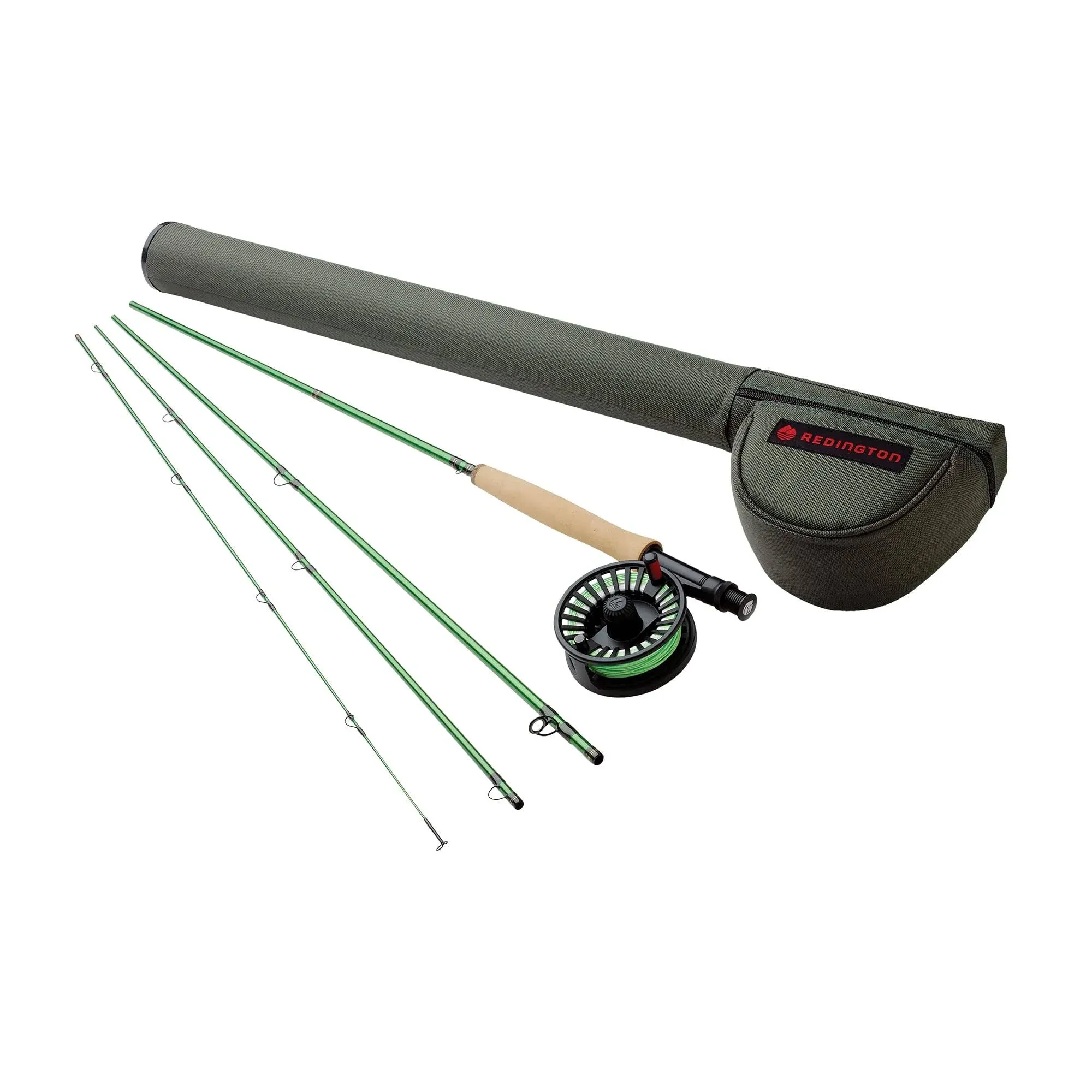 Redington Vice 590-4 Fly Rod Outfit - 9&#039; 5wt, 4pc - New - SALE