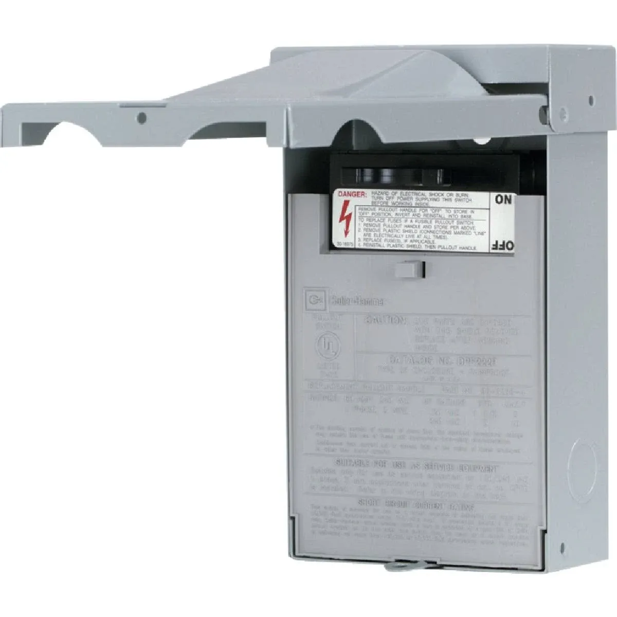 Eaton DPF221RP 30A Pullout Disconnect