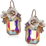 Simple Zircon Retro Gothic Jewelry Earrings for Women