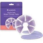 Lansinoh TheraPearl 3-in-1 Breast Therapy Packs Hot Cold 2 Reusable with Covers