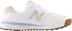 New Balance Women's 574 Greens V2 Golf Shoes - White (Size 8)