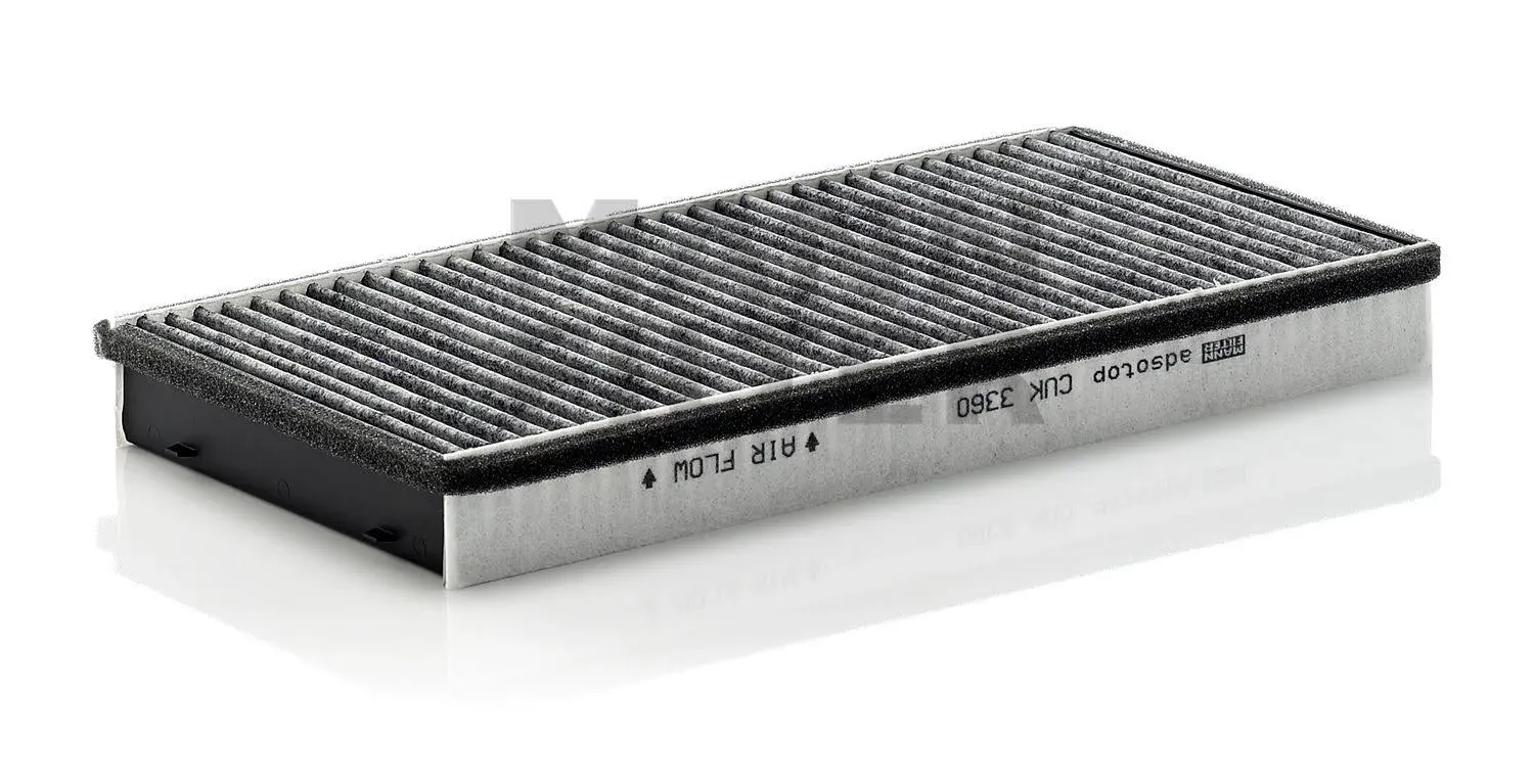 Mann CUK 3360 Cabin Air Filter Carbon for Porsche 911 Boxster Cayman