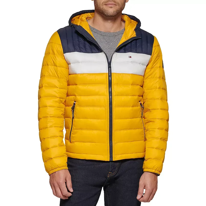 Men's Tommy Hilfiger Hooded Puffer Jacket